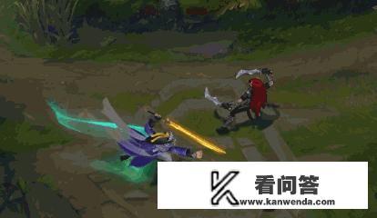 《英雄联盟》无极剑圣的哪款皮肤特效最好，打击感最强？