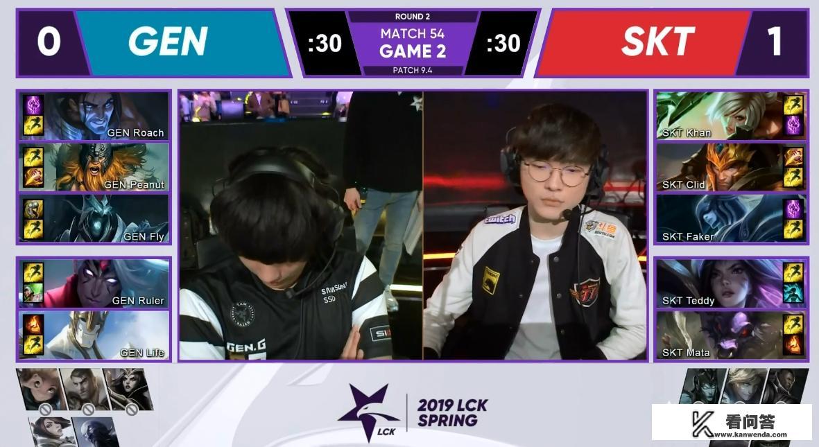 3月1日Khan秒锁瑞雯击败GEN，Faker连选两场丽桑卓，如何评价？