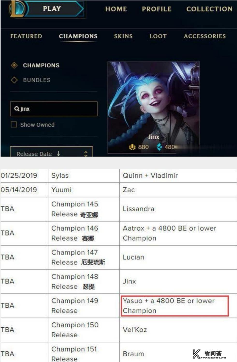 英雄联盟亚索即将降价成4800精粹,对此你怎么看? 英雄联盟亚索即将降价成4800精粹,对此你怎么看?