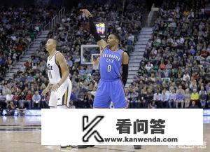 雷霆双核合体赛季横扫开拓者,雷霆能稳住西部第三吗? 雷霆双核合体赛季横扫开拓者,雷霆能稳住西部第三吗?