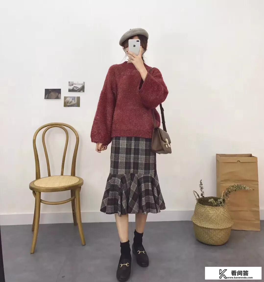 适合矮个子、瘦女生穿的及踝长裙有哪些？