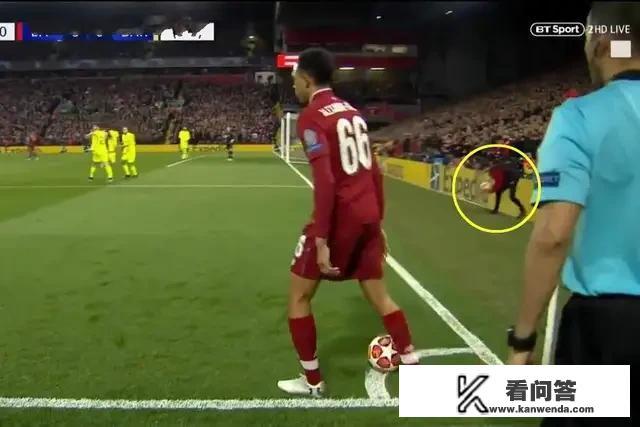 上赛季欧冠利物浦逆转巴萨阿诺德的角球助攻可以称为欧冠历史最经典的助攻吗？