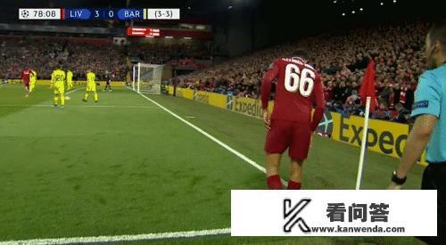 上赛季欧冠利物浦逆转巴萨阿诺德的角球助攻可以称为欧冠历史最经典的助攻吗？