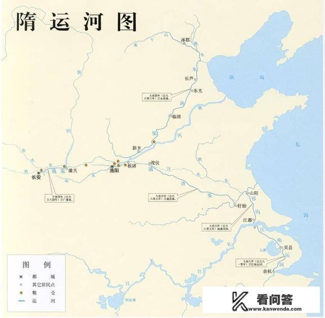 隋炀帝杨广开凿大运河，开创科举制，为何史书对他评价不高？