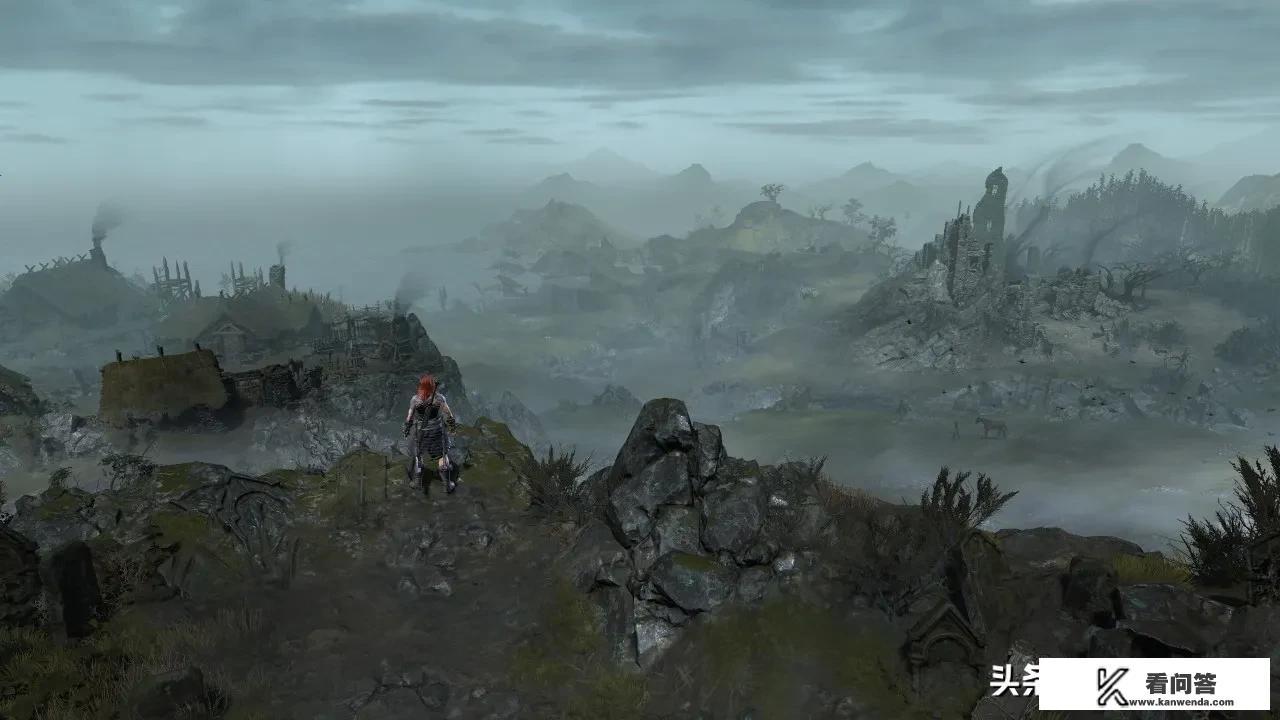 为什么暗黑破坏神4还是俯视视角，而不做成战神越肩视角或者黑魂系列的3D视角呢？