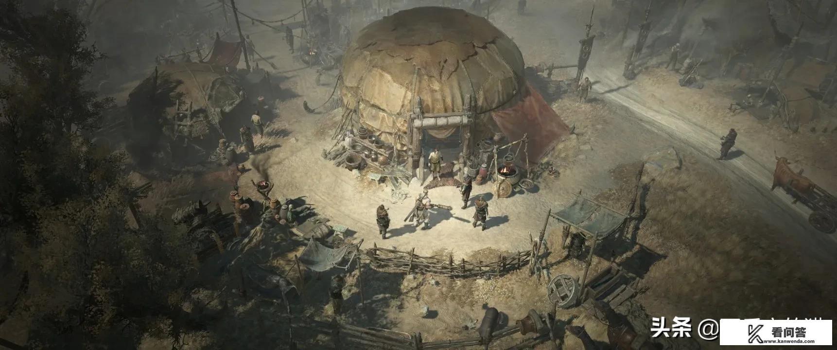 为什么暗黑破坏神4还是俯视视角，而不做成战神越肩视角或者黑魂系列的3D视角呢？