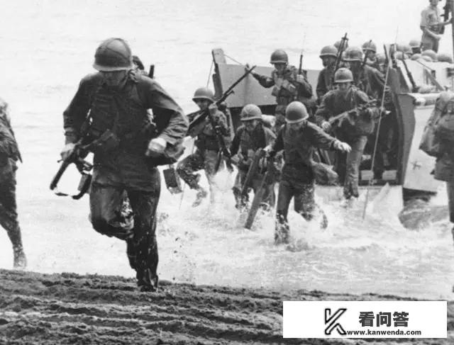 二战美国一线兵力有多少？有何依据？