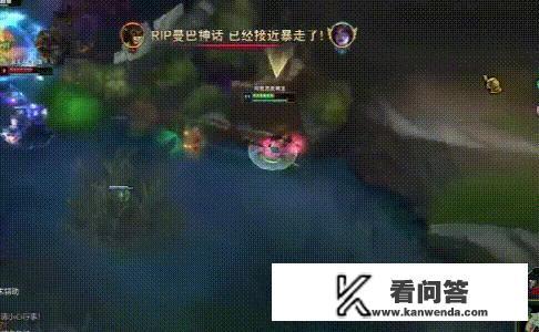 RNG小龙堡“血爪流”豹女问世，500血极限1V4，天赋征服者成关键，如何点评？