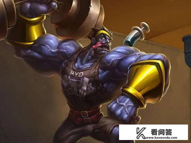 lol祖安狂人带什么？