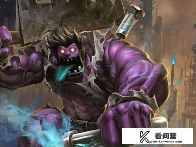 lol祖安狂人带什么？