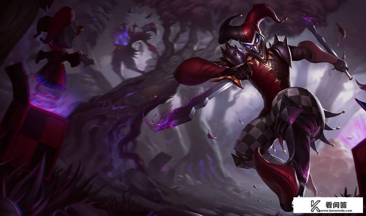 LOL：时隔1485天，小丑再出新皮肤，网友猜测小丑近期要加强，你怎么看？