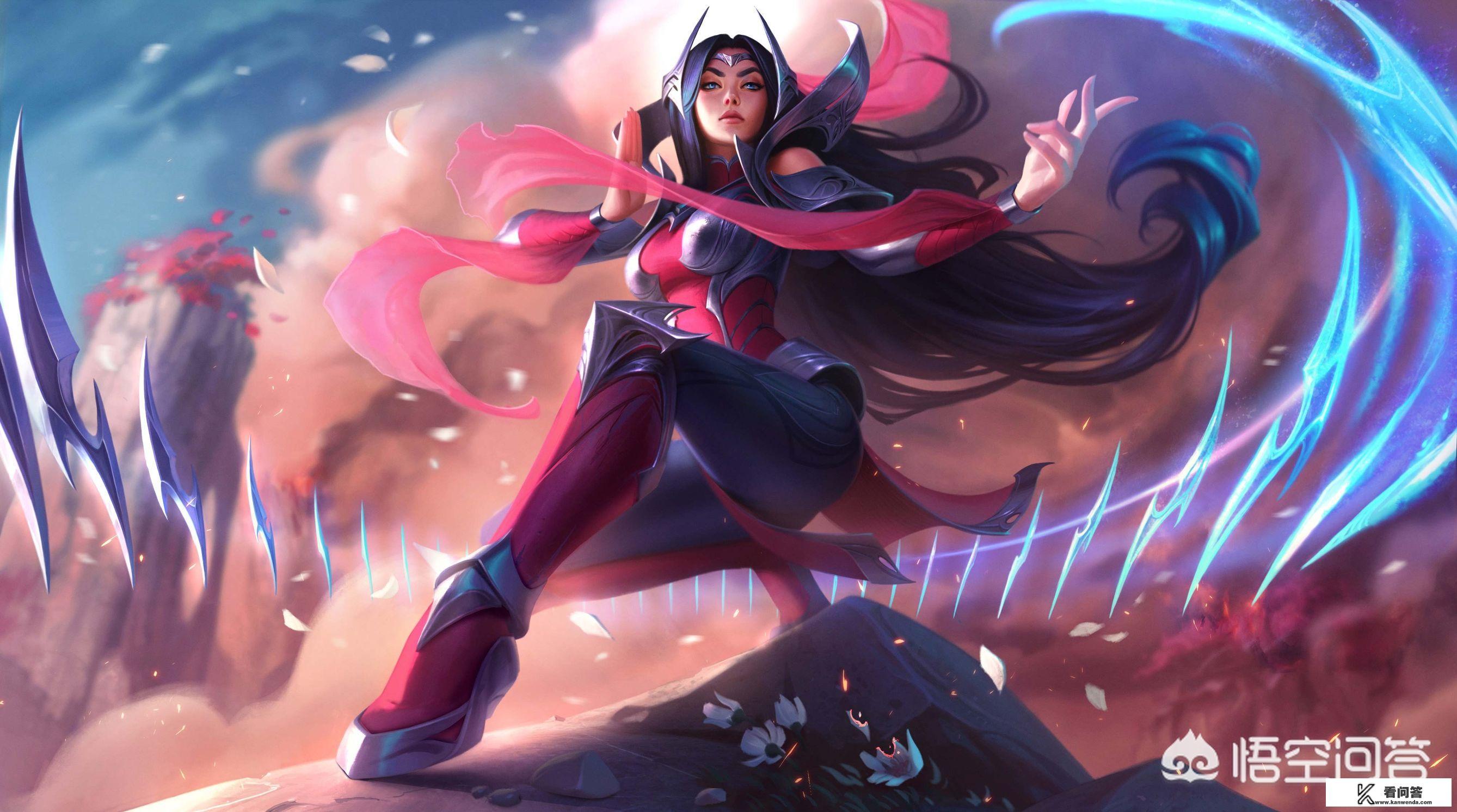 英雄联盟如何玩好刀锋舞者？