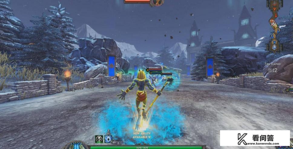 dota、lol和风暴如果变成3D第一视角游戏体验会如何？