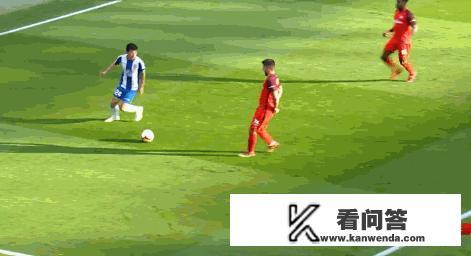 西甲，西班牙人0-1塞维利亚，6轮不败被终结，武磊射门被扑出，如何评价武磊的表现？