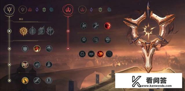 LOL中打野英雄带什么天赋好？