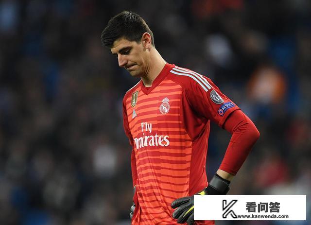 皇马门将库尔图瓦为何在本赛季跟上赛季的表现判若两人？