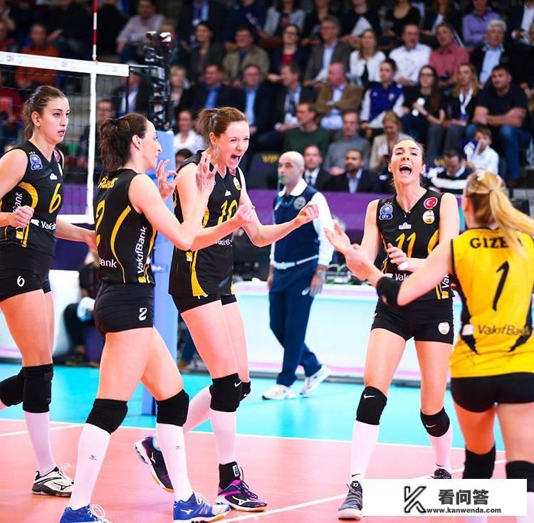 女排欧冠六强赛，瓦基弗银行3比0胜苏黎世，朱婷表现如何？