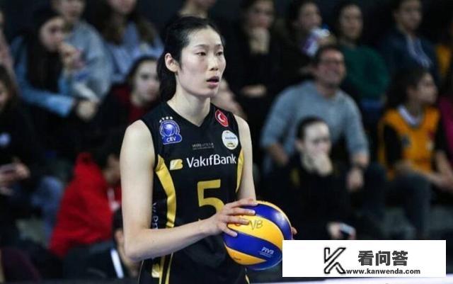 朱婷14分瓦基弗3-0伊萨，总比分3-2蝉联土超冠军，如何看待朱婷的表现？