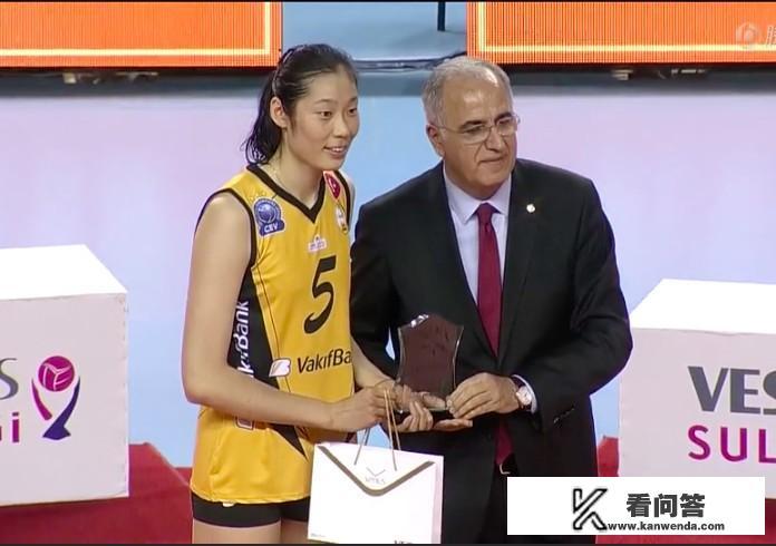 瓦基弗银行3:0，大比分3:2战胜伊萨奇巴希拿到土超冠军，朱婷20分，你怎么看？