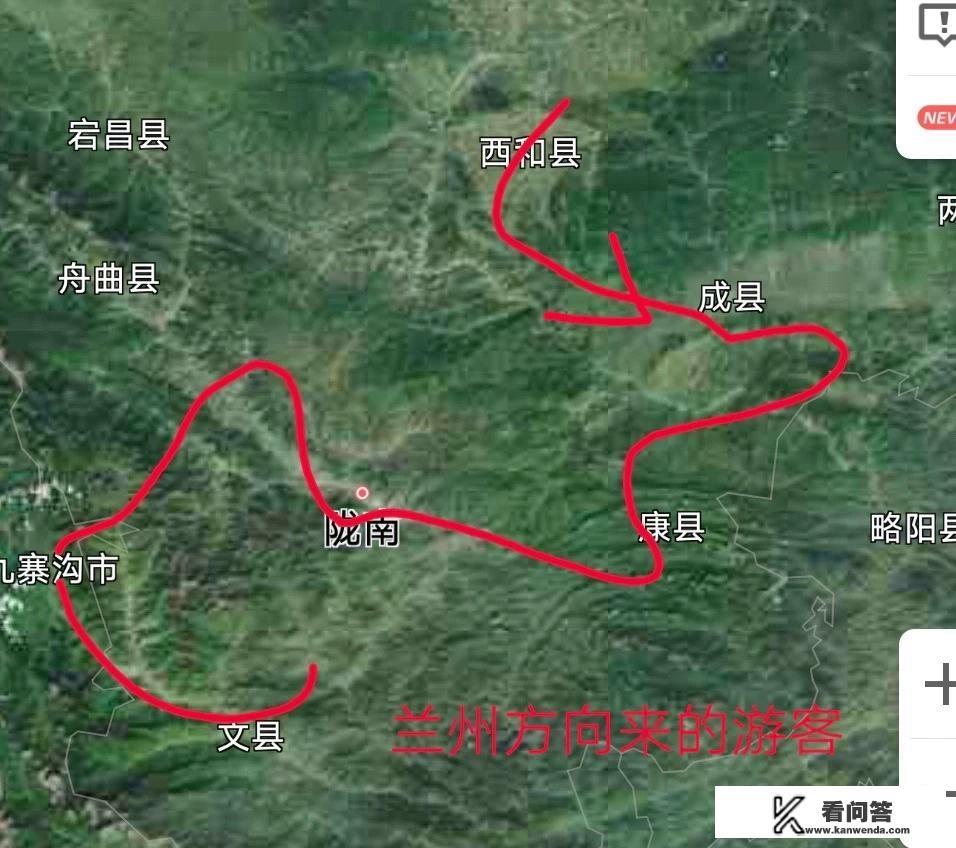 去甘肃陇南旅游有哪些景点好玩？怎么规划路线？