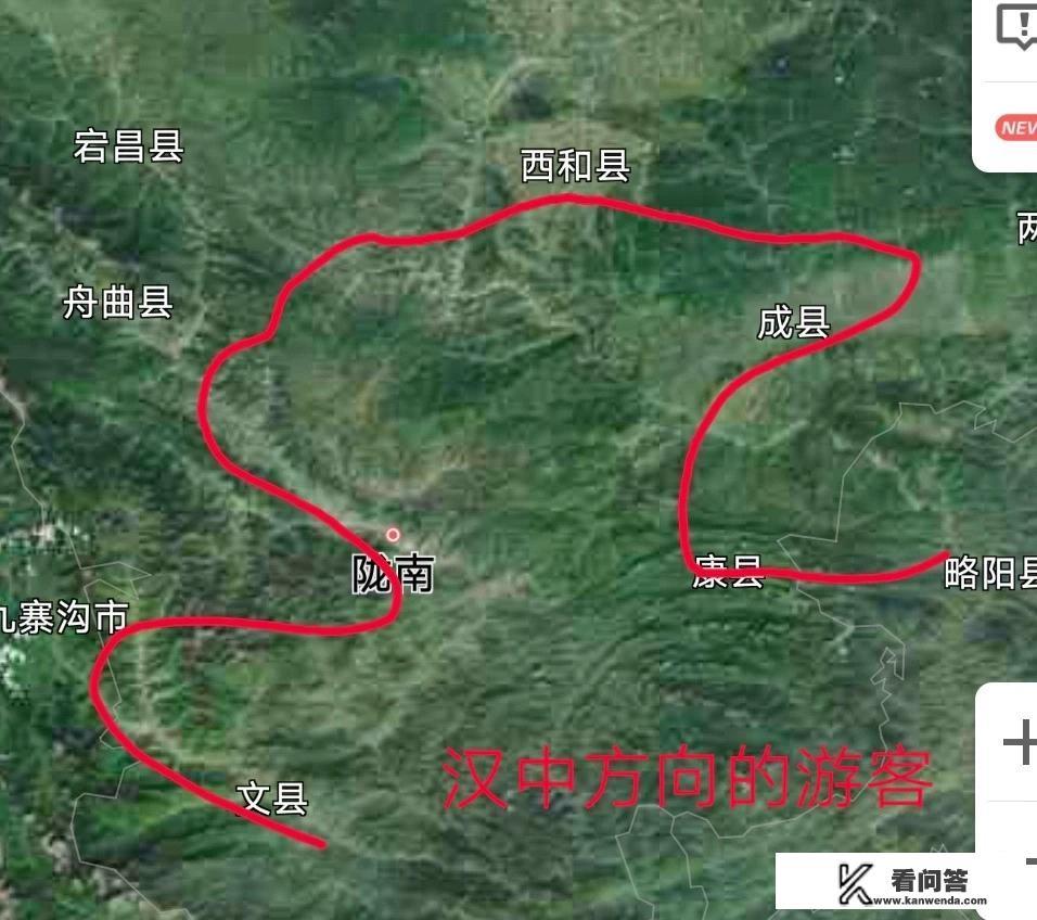 去甘肃陇南旅游有哪些景点好玩？怎么规划路线？