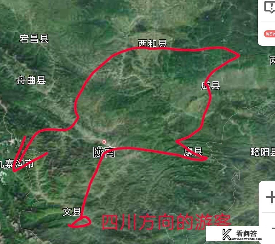 去甘肃陇南旅游有哪些景点好玩？怎么规划路线？