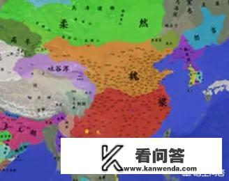 南北朝时期的西梁与南梁是什么关系？