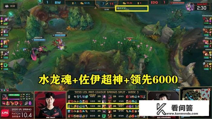 拿到水龙魂也能输？EDG打出S10“耻辱”一战，阿布却宣布一个好消息，怎么回事？