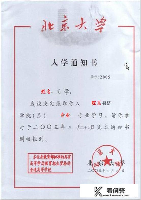 用word怎么做录取通知书？