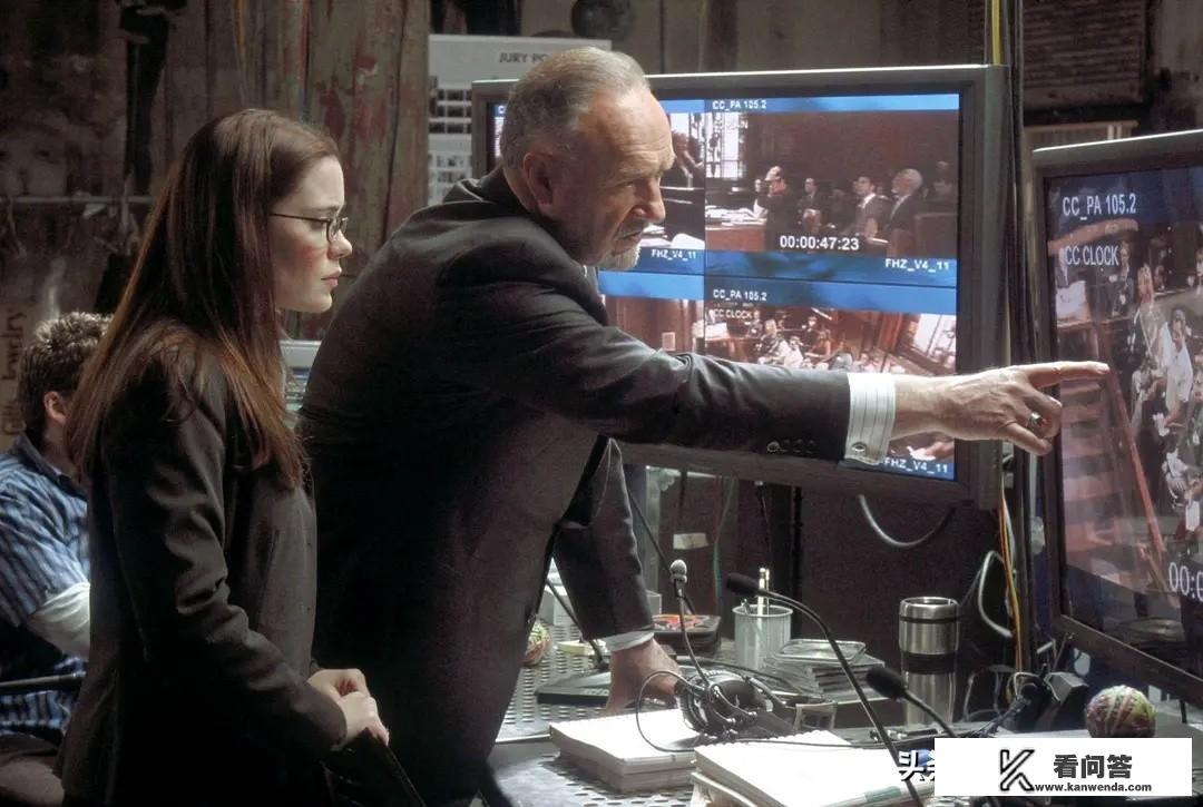 《失控的陪审团》这电影，你觉得最后判决公正吗？