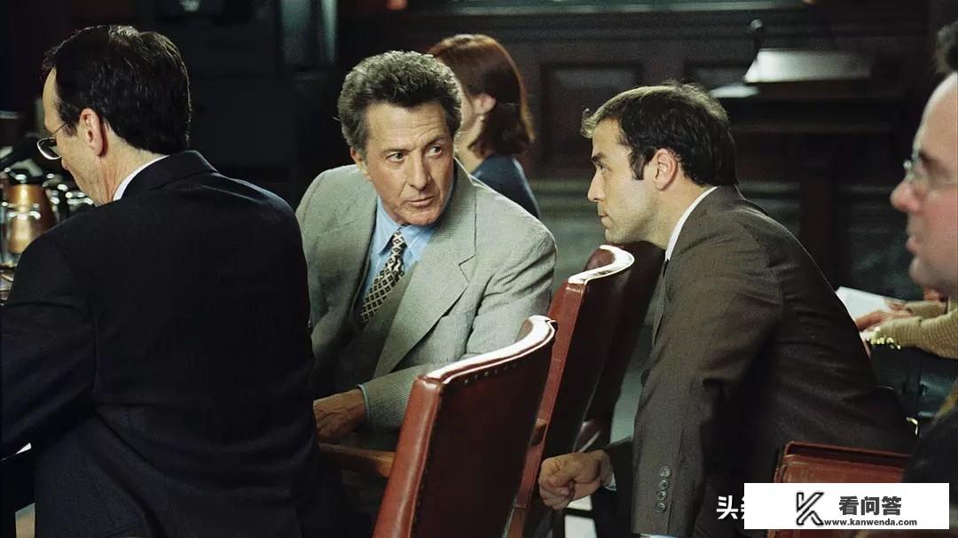 《失控的陪审团》这电影，你觉得最后判决公正吗？