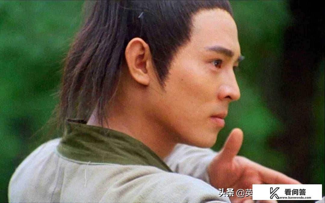 李连杰的太极张三丰，不考虑情节发展及反派必死套路，大家想当天宝还是当君宝（李）？