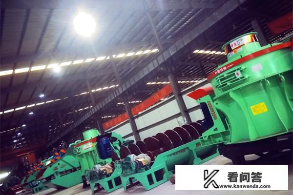 如何选择砂石生产线设备厂家？