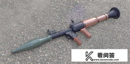 肩扛式火箭筒RPG里的火箭弹是怎么发射出去的？