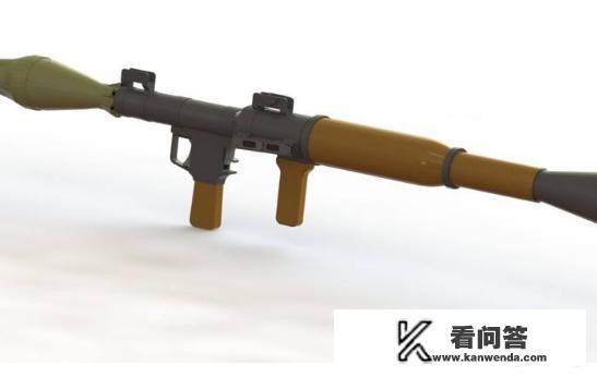 肩扛式火箭筒RPG里的火箭弹是怎么发射出去的？