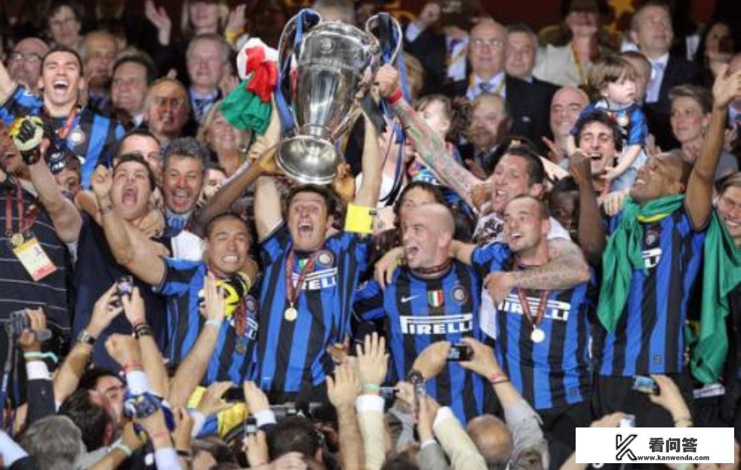 国际米兰近10年欧冠战绩？