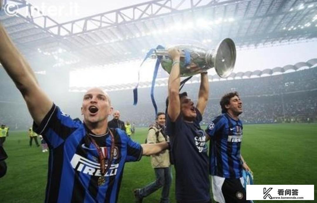 国际米兰近10年欧冠战绩？