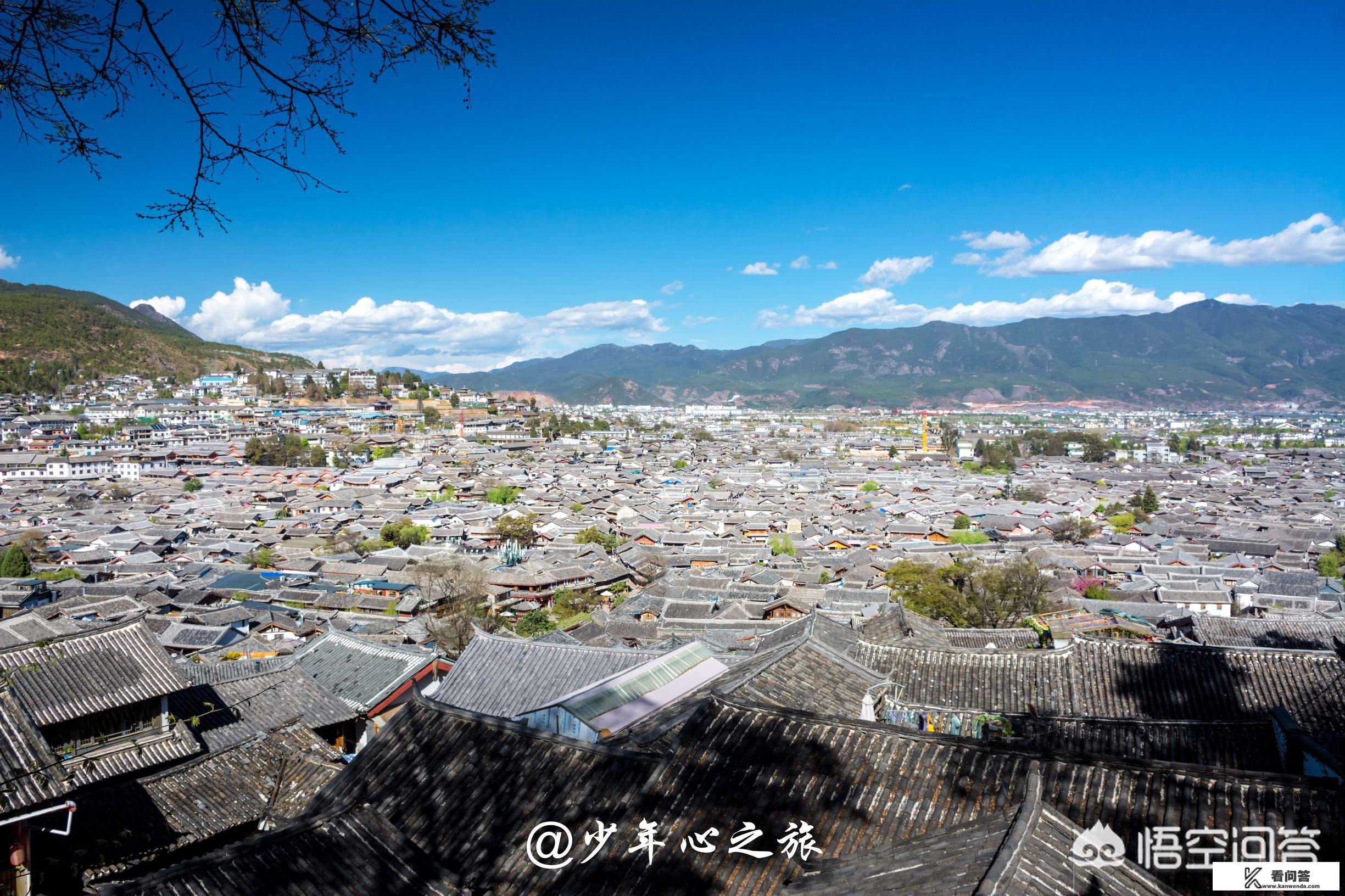 丽江古城有哪些景点？