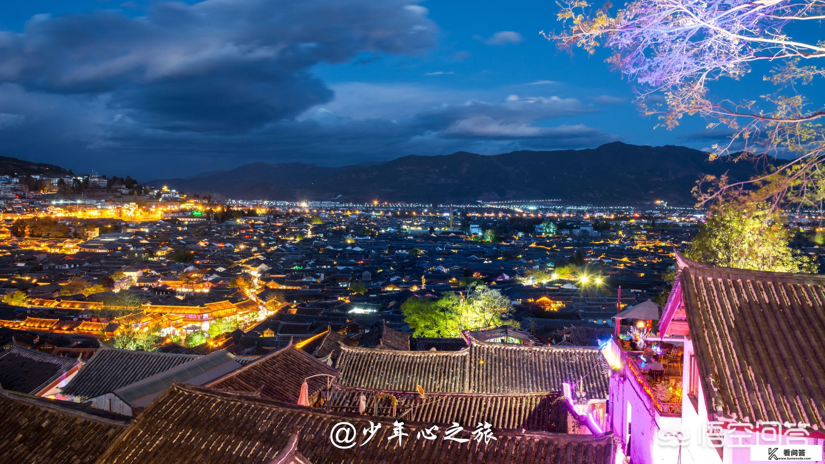 丽江古城有哪些景点？