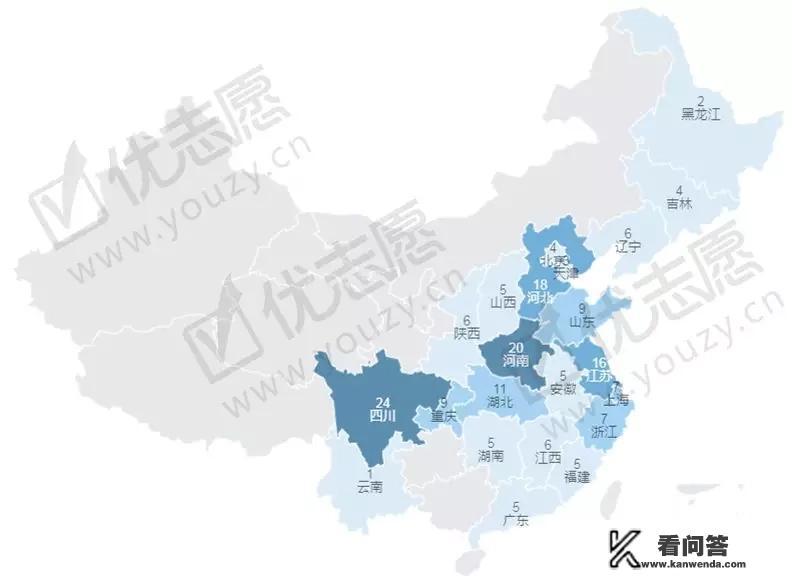 上海交通大学2020招生计划？