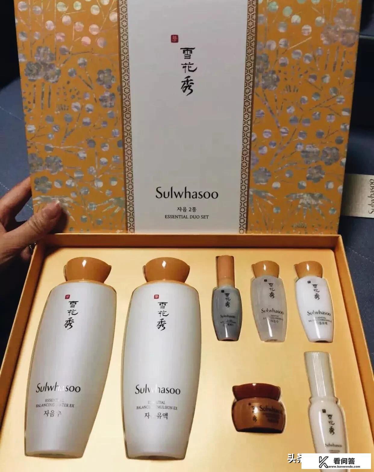 韩国著名的化妆品品牌？