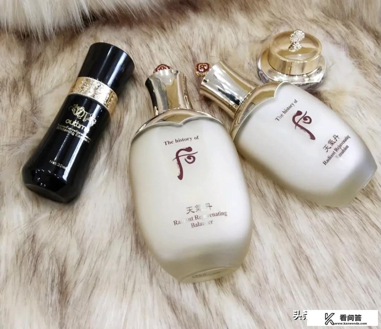 韩国著名的化妆品品牌？