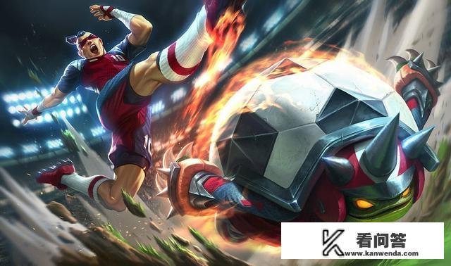 lol手游盲僧会出的新皮肤？