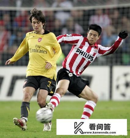 中国有哪些足球运动员曾出现在欧冠赛场上？