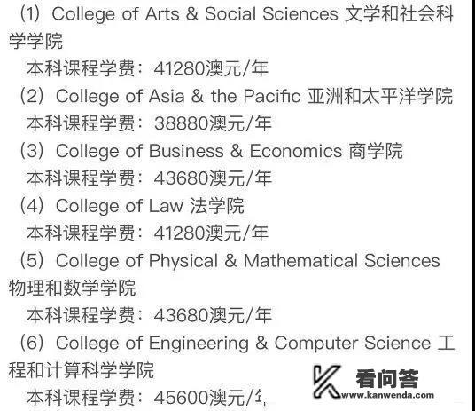 澳洲留学一年学费多少，怎么选择？三星级大学学费很便宜吗？