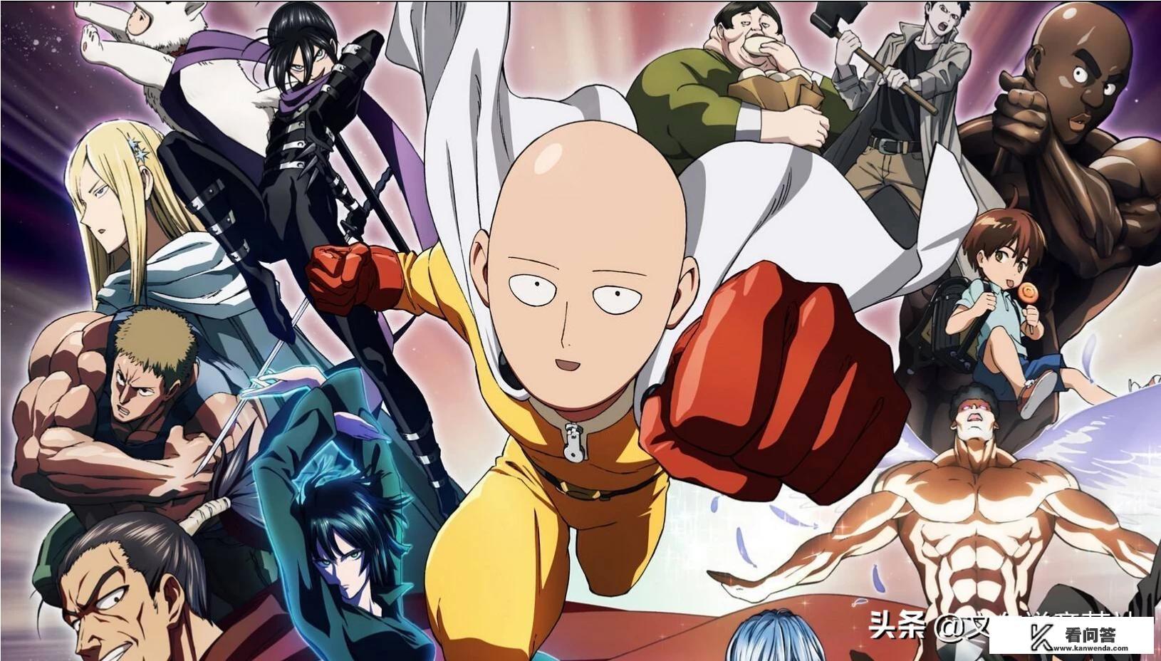 《一拳超人》第二季中饿狼街边偶遇琦玉老师，被一掌撂倒，饿狼究竟实力如何？