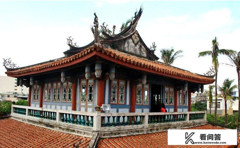 你去过台湾台南的赤崁楼吗? 你去过台湾台南的赤崁楼吗?