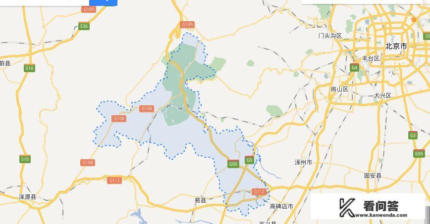 涞水县发展潜力咋样？