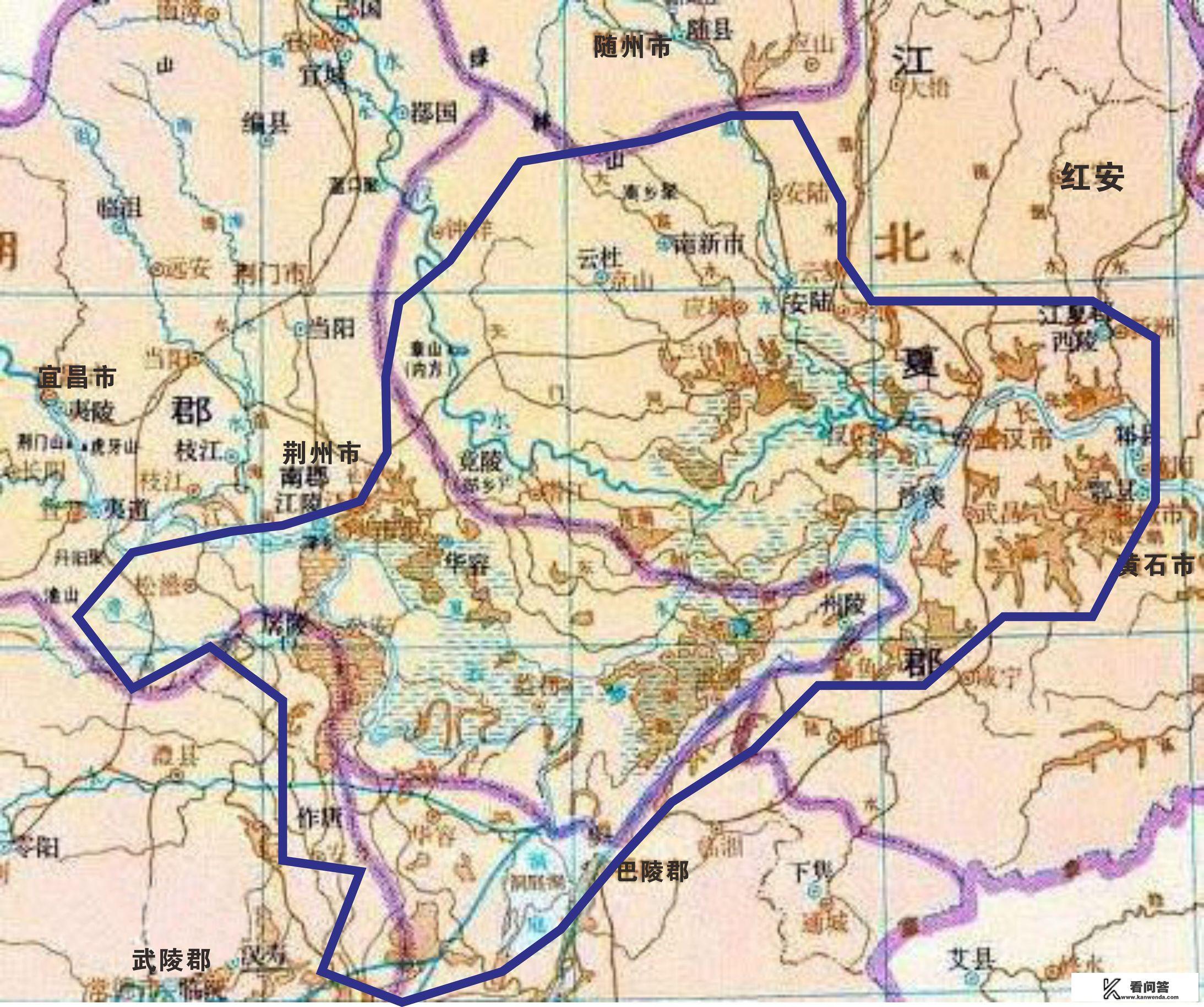 “气蒸云梦泽”里的「云梦」具体是哪里?为什么这么叫? “气蒸云梦泽”里的「云梦」具体是哪里?为什么这么叫?