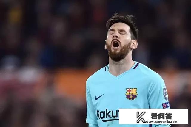 如何看4月11日欧冠罗马3:0战胜巴萨,以客场进球优势淘汰巴萨,梅西的发挥? 如何看4月11日欧冠罗马3:0战胜巴萨,以客场进球优势淘汰巴萨,梅西的发挥?